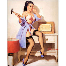 Урожай Pin Up Girl принты